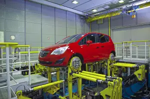 Nuova Opel Meriva: tutte le foto