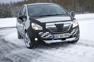 Nuova Opel Meriva: tutte le foto