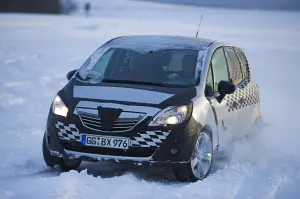 Nuova Opel Meriva: tutte le foto