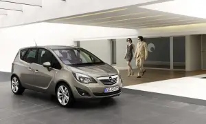 Nuova Opel Meriva: tutte le foto