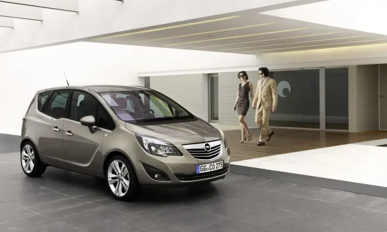 Nuova Opel Meriva: tutte le foto - 95