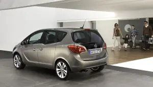 Nuova Opel Meriva: tutte le foto