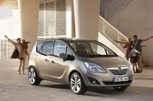 Nuova Opel Meriva: tutte le foto