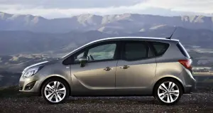 Nuova Opel Meriva: tutte le foto