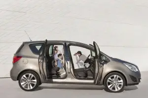 Nuova Opel Meriva: tutte le foto