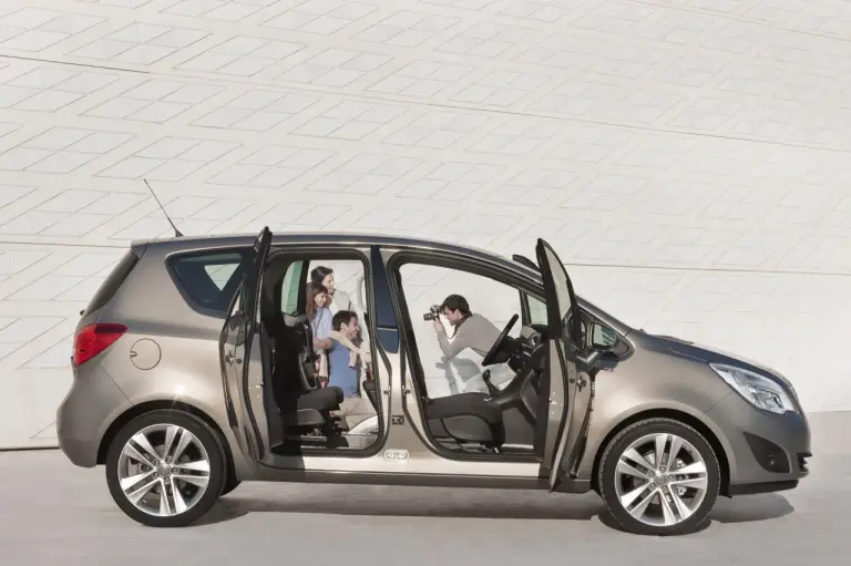 Nuova Opel Meriva: tutte le foto - 106