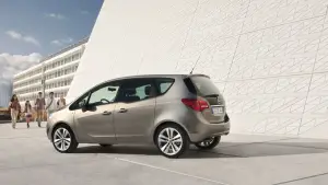 Nuova Opel Meriva: tutte le foto