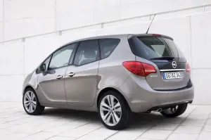 Nuova Opel Meriva: tutte le foto - 109