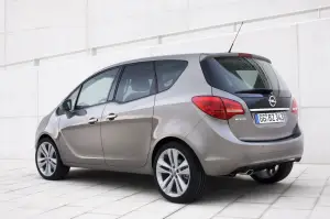 Nuova Opel Meriva: tutte le foto