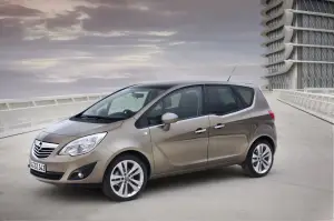 Nuova Opel Meriva: tutte le foto - 110