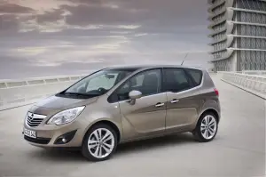 Nuova Opel Meriva: tutte le foto