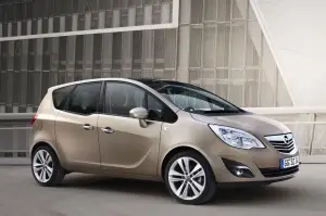 Nuova Opel Meriva: tutte le foto - 111