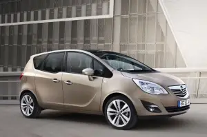 Nuova Opel Meriva: tutte le foto