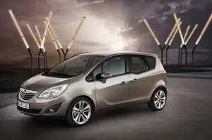 Nuova Opel Meriva: tutte le foto - 112