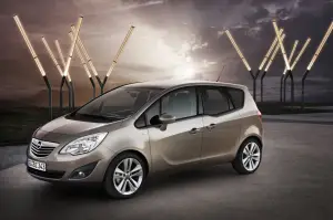 Nuova Opel Meriva: tutte le foto