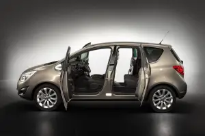 Nuova Opel Meriva: tutte le foto