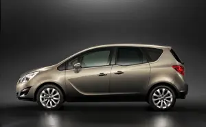 Nuova Opel Meriva: tutte le foto - 115