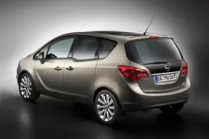 Nuova Opel Meriva: tutte le foto - 116