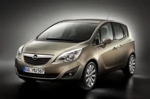 Nuova Opel Meriva: tutte le foto