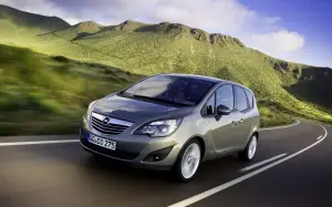 Nuova Opel Meriva: tutte le foto - 120