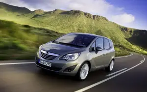 Nuova Opel Meriva: tutte le foto