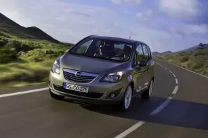 Nuova Opel Meriva: tutte le foto