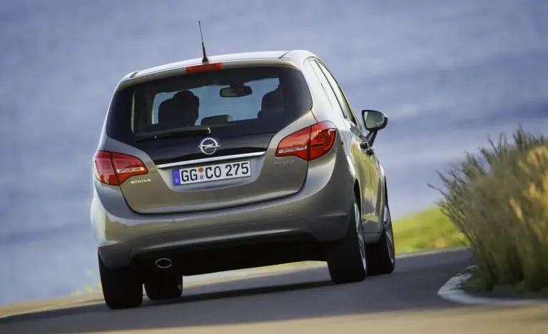 Nuova Opel Meriva: tutte le foto - 122