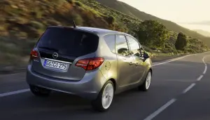 Nuova Opel Meriva: tutte le foto