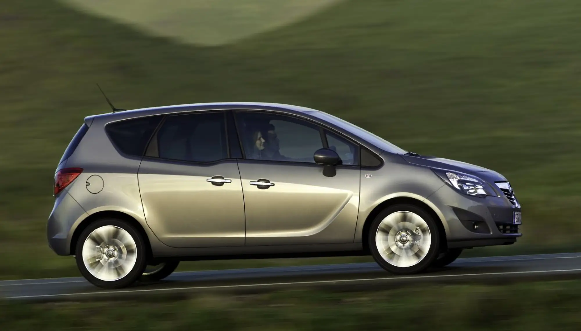 Nuova Opel Meriva: tutte le foto - 124