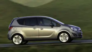 Nuova Opel Meriva: tutte le foto - 124