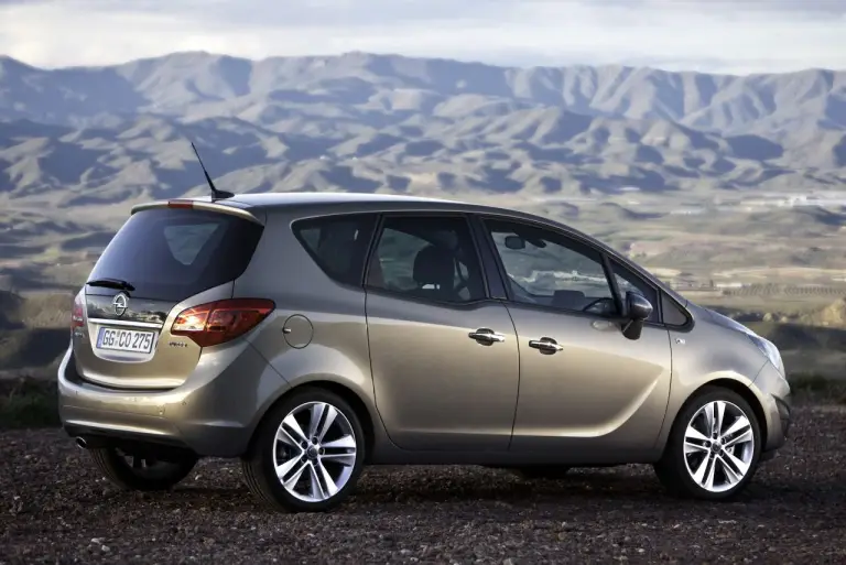 Nuova Opel Meriva: tutte le foto - 114