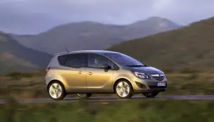 Nuova Opel Meriva: tutte le foto