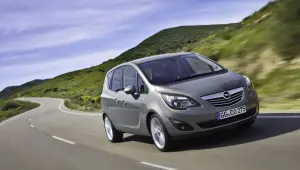 Nuova Opel Meriva: tutte le foto - 127
