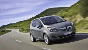 Nuova Opel Meriva: tutte le foto