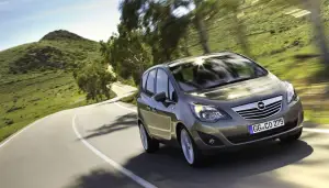 Nuova Opel Meriva: tutte le foto