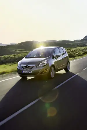 Nuova Opel Meriva: tutte le foto - 132