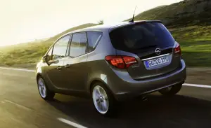 Nuova Opel Meriva: tutte le foto - 133