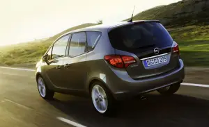 Nuova Opel Meriva: tutte le foto