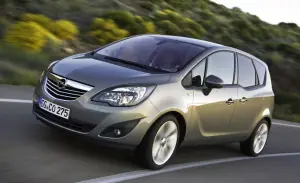 Nuova Opel Meriva: tutte le foto