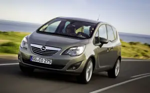 Nuova Opel Meriva: tutte le foto - 135