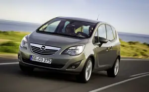 Nuova Opel Meriva: tutte le foto