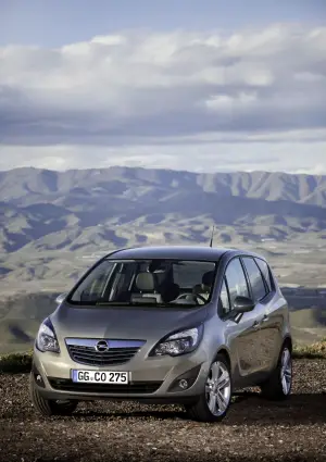 Nuova Opel Meriva: tutte le foto - 125