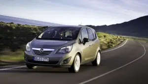 Nuova Opel Meriva: tutte le foto