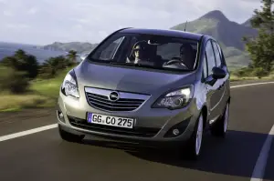 Nuova Opel Meriva: tutte le foto - 138
