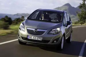 Nuova Opel Meriva: tutte le foto