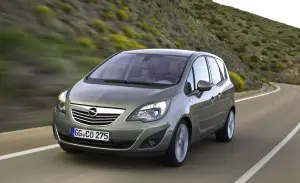 Nuova Opel Meriva: tutte le foto