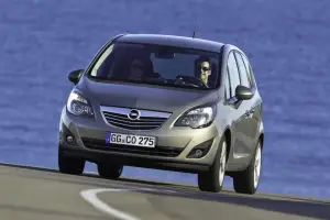 Nuova Opel Meriva: tutte le foto