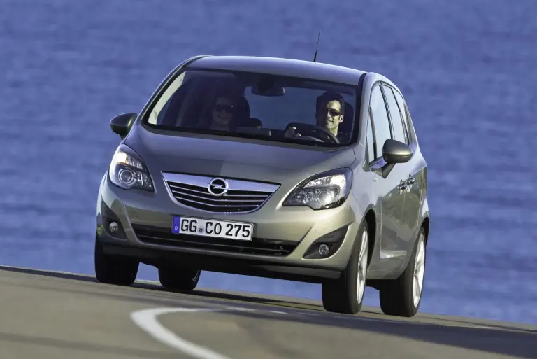 Nuova Opel Meriva: tutte le foto - 140