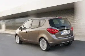 Nuova Opel Meriva: tutte le foto