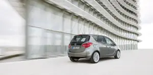 Nuova Opel Meriva: tutte le foto